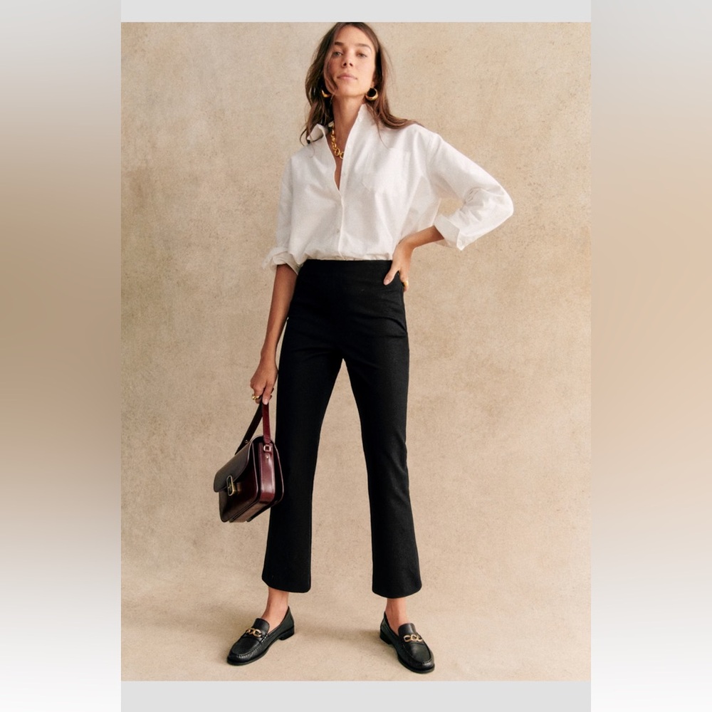 Sezane Ciara trousers size 8 (EU size 38)